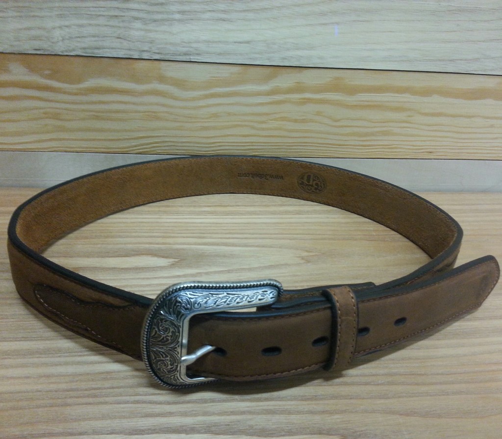 Badger 1 1//4 Black Kids Outdoor Belt