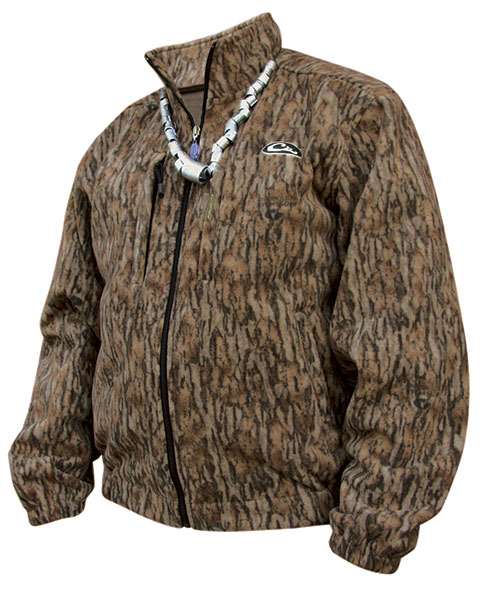 Details about   Drake MST Windproof Fleece Layering Hunting Coat Jacket Mossy Oak SB Camo Size M 