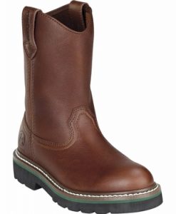 john deere youth classic pull on boot
