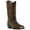 Laredo Men's New York Lizard Print Western Boots #68082