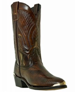 Laredo Men's New York Lizard Print Western Boots #68082