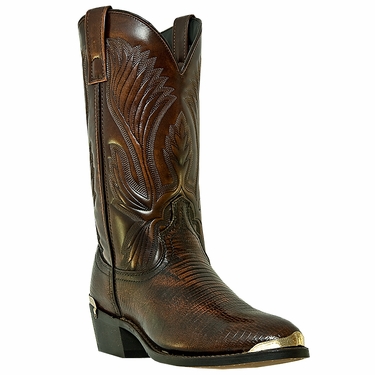 Laredo Men's New York Lizard Print Western Boots #68082