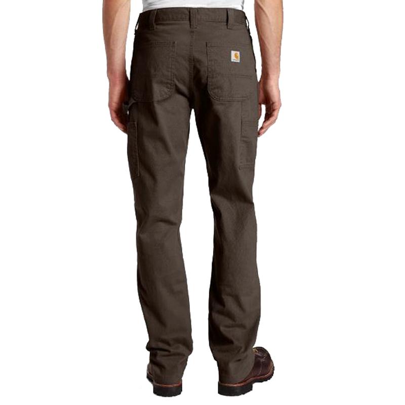 Carhartt Men's Relaxed Fit Twill Utility Relaxed Straight Work Pants Black B324 