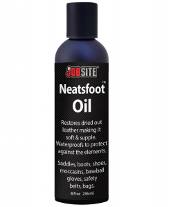 Jobsite Neatsfoot Oil 8 Oz.