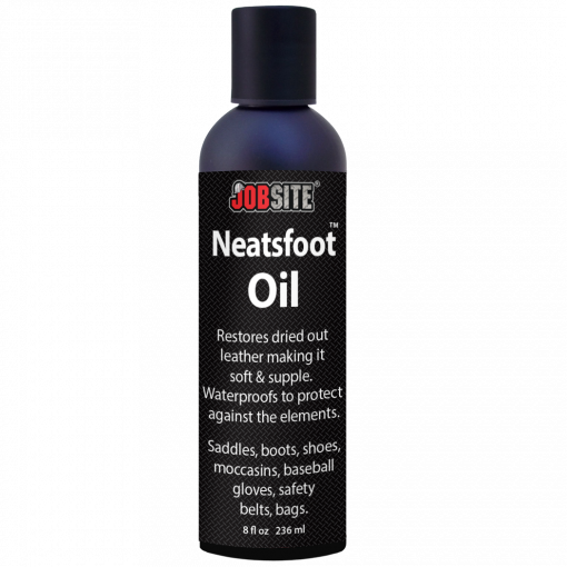 Jobsite Neatsfoot Oil 8 Oz.