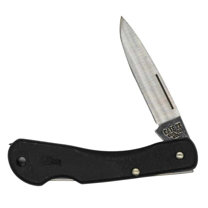 Case Knife Mini Blackhorn Lockback Folding Knife #00253 Case Knife Mini Blackhorn Lockback Folding Knife #00253
