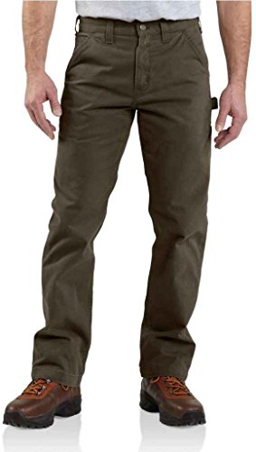 Carhartt Mens Relaxed Fit Washed Twill Dungaree Pant 
