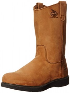 georgia boot men's g4432 wellington, mississippi tan,