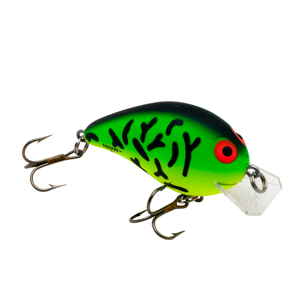 BOMBER Square A Lure (Tennessee Shad, 2-Inch) - Import It All