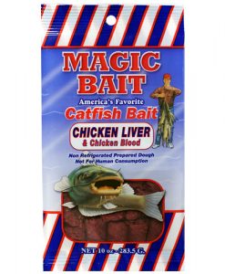 magic bait chicken liver & chicken blood 10 oz.