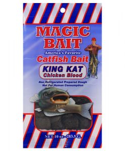 magic bait king kat chicken blood 10 oz.