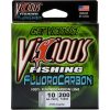 vicious fishing 10 lb./200 yard 100% fluorocarbon spool