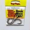tru turn bass worm hook 5 pk. size 4/0