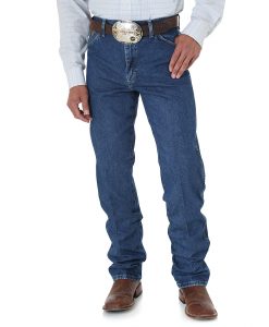 wrangler -george strait cowboy cut original fit jean