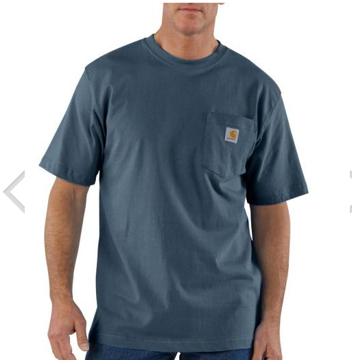 Carhartt Workwear Pocket T-Shirt #K87 | Safford Trading Company