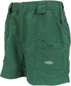 aftco men's original long fishing shorts