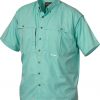 drake cotton stay cool wingshooter's shirt short sleeve