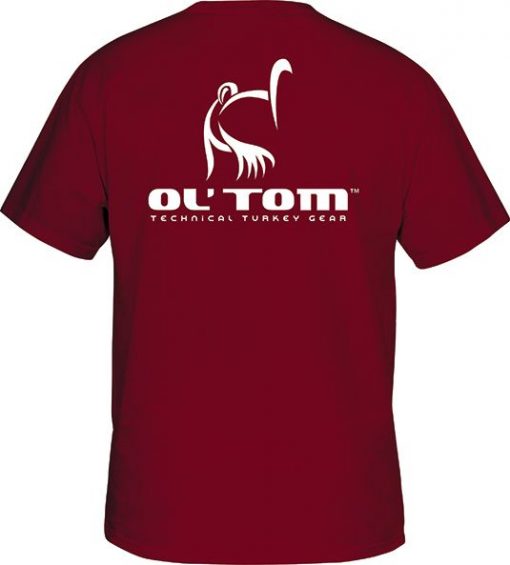 ol' tom logo t- shirt