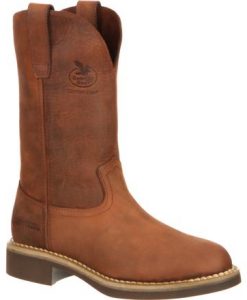 georgia boot women's carbo-tec pull-on work boots