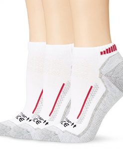 carhartt women's 3 pack force performance low cut socks, white