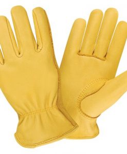 cordova 90001 premium grain deerskin driver gloves, large