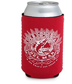costa classic coozie red