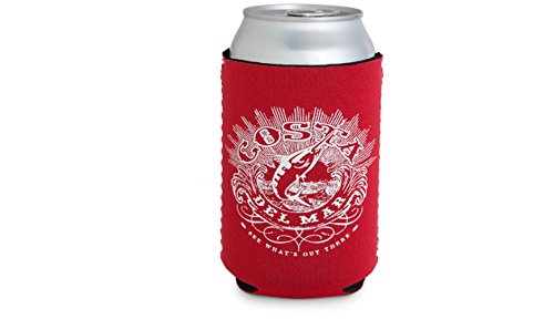 costa classic coozie red