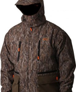 drake non-typical storm jacket w/ sherpa fleece lining