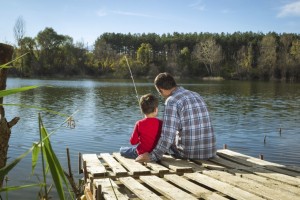 (Photo credit: http://blog.eurekatent.com/introduce-child-fishing/ )