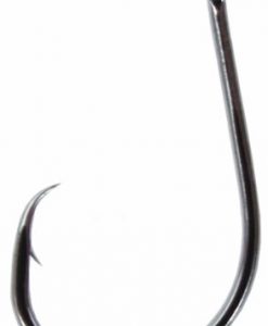gamakatsu straight eye inline point octopus circle hooks (6-pack), size 2/0 , ns black