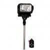 gobee golight stanchion mount with remote black