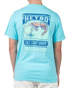 heybo gulf coast shrimp t-shirt