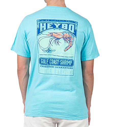 Heybo Gulf Coast Shrimp T-shirt | Safford Trading Company