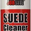 jobsite premium suede and nubuck leather cleaner liquid