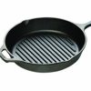 lodge logic cast-iron skillet grill pan