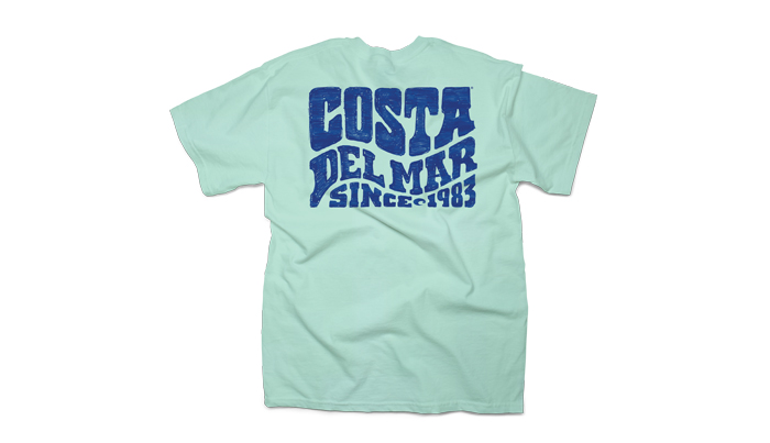 Costa Del Mar Traditions Men's Short Sleeve T-Shirt 