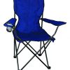 texsport bazaar folding camp picnic outdoor chair with drink holder