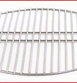 big green egg stainless cooking grate for extra large
