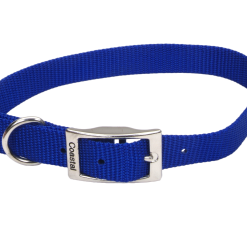 coastal pet 18" single-ply nylon dog collar