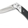 browning prism ii knife, mountain titanium-black