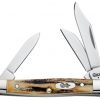 case cutlery 178 case small stockman pocket knife with stainless steel blades, small, stag