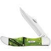 case cutlery ca35803 folding hunter toxxin hunting knives, green