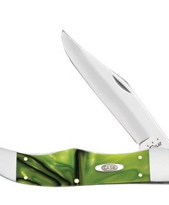 case cutlery ca35803 folding hunter toxxin hunting knives, green