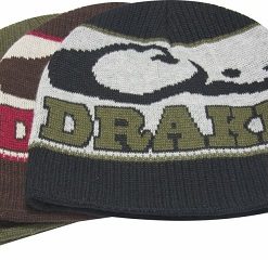 drake big duck knit stocking cap