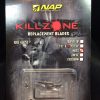 nap killzone maxx replacement blades