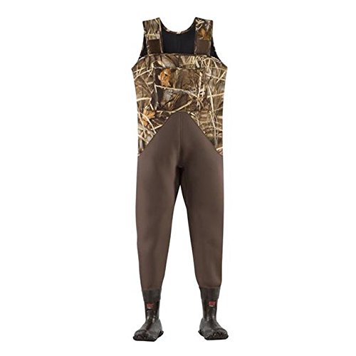 lacrosse teal il max-4 hd 600-gram chest waders, adv max-4, 8m