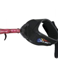 tru ball assassin release in pink passion black speed buckle strap, large