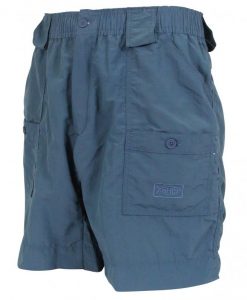aftco men's original long fishing shorts