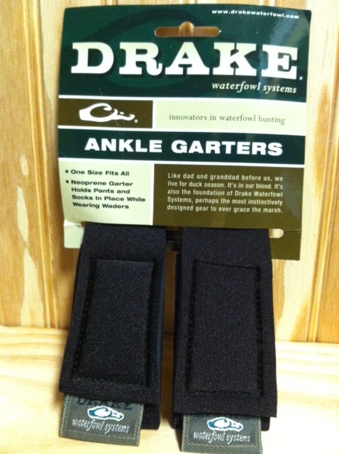 drake ankle garters