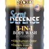 top secret scent defense body wash & shampoo 12 oz.